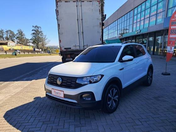 VOLKSWAGEN T-CROSS 1.0 200 TSI TOTAL FLEX SENSE AUTOMÁTICO VOLKSWAGEN T-CROSS 1.0 200 TSI TOTAL FLEX SENSE AUTOMÁTICO